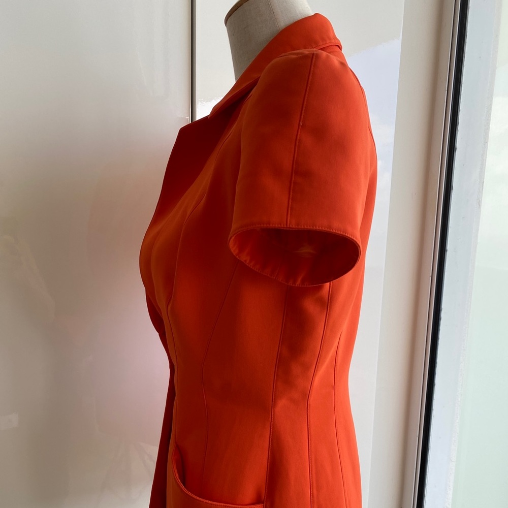 Thierry Mugler orange jacket vintage❤️ - Picture 7 of 16